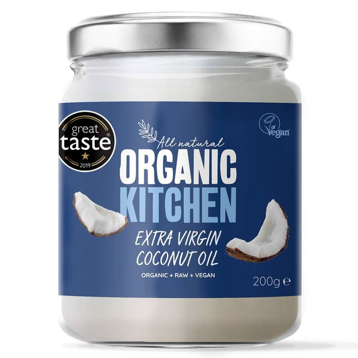 Organic Kitchen Org Extra Virgin Coconut Oil 200g