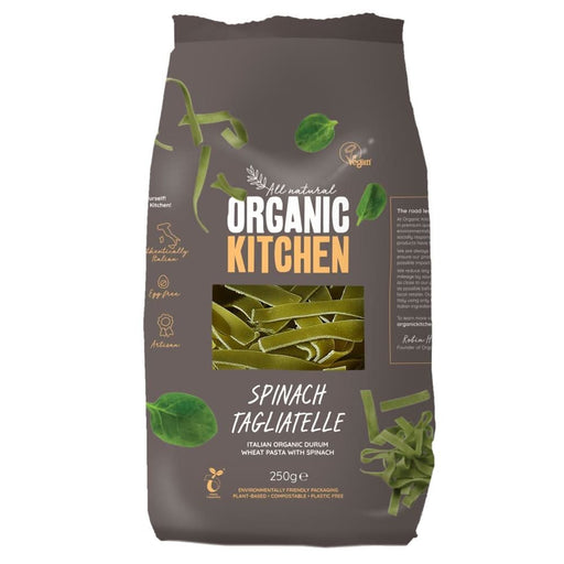 Organic Kitchen Organic Tagliatelle Spinach 250g