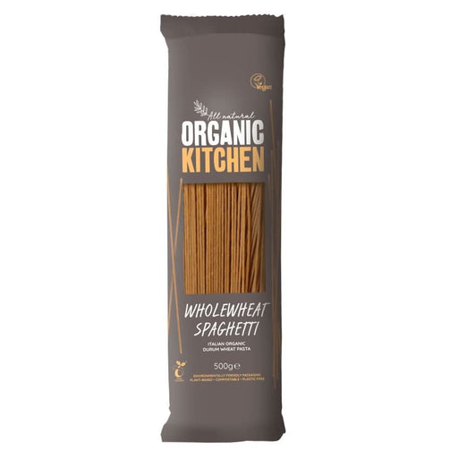 Organic Kitchen Organic Spaghetti Wholewheat 500g