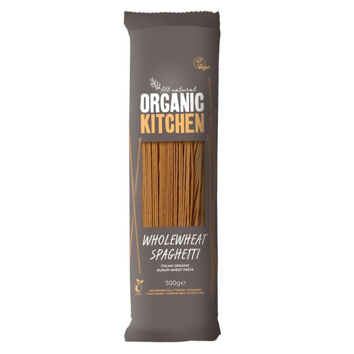 Organic Kitchen Organic Spaghetti Wholewheat 500g