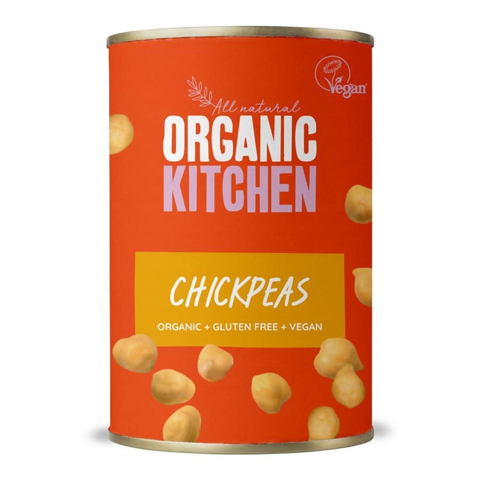 Organic Kitchen Organic Chickpeas 400g