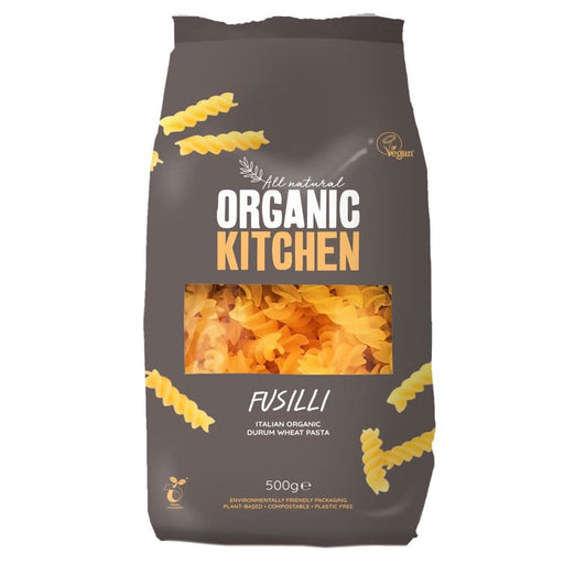Organic Kitchen Organic Fusilli White 500g