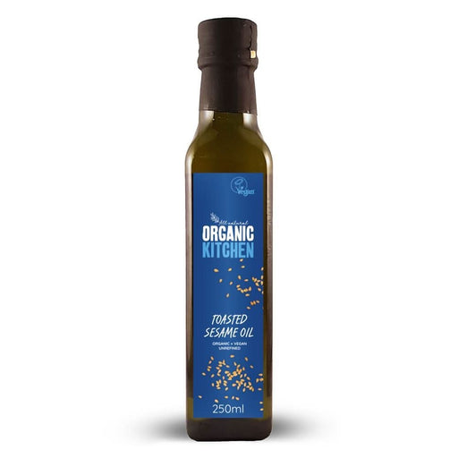 Organic Kitchen Org Toasted Sesame Oil 250ml
