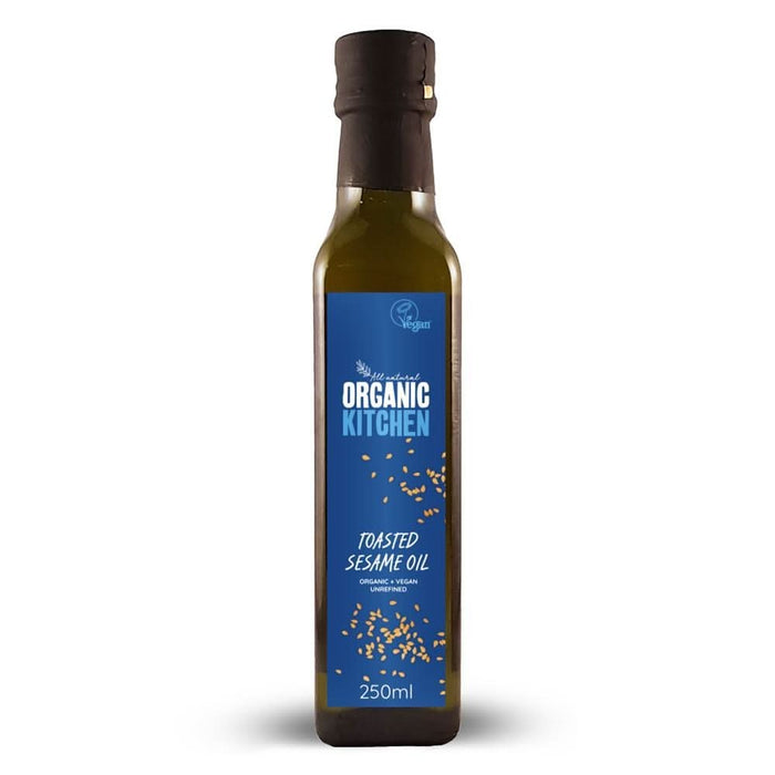 Organic Kitchen Org Toasted Sesame Oil 250ml