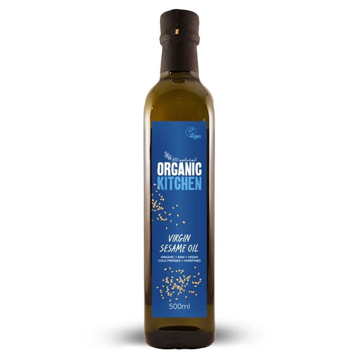 Organic Kitchen Org Virgin Sesame Oil 500ml