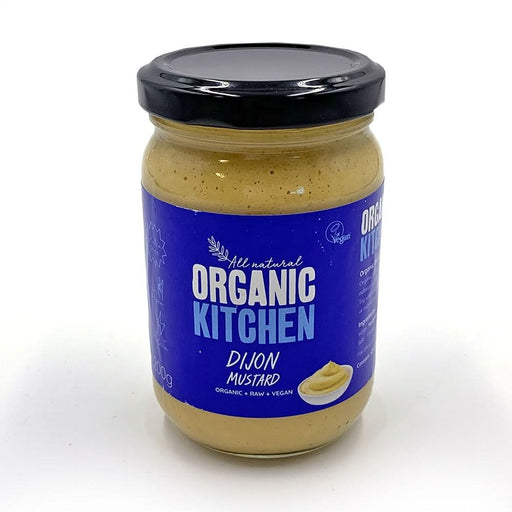 Organic Kitchen Organic Mustard Dijon 200g
