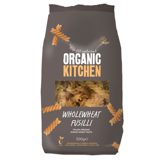 Organic Kitchen Organic Fusilli Wholewheat 500g