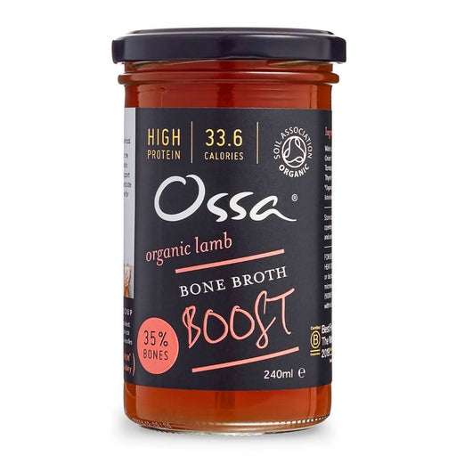 Ossa Organic Organic Lamb Bone Broth Boost 240ml