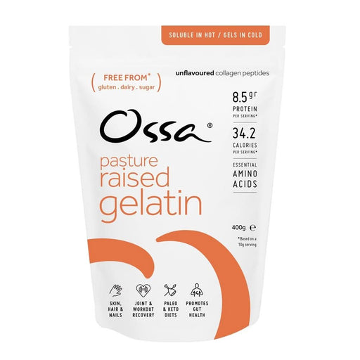 Ossa Pasture Raised Gelatin 400g