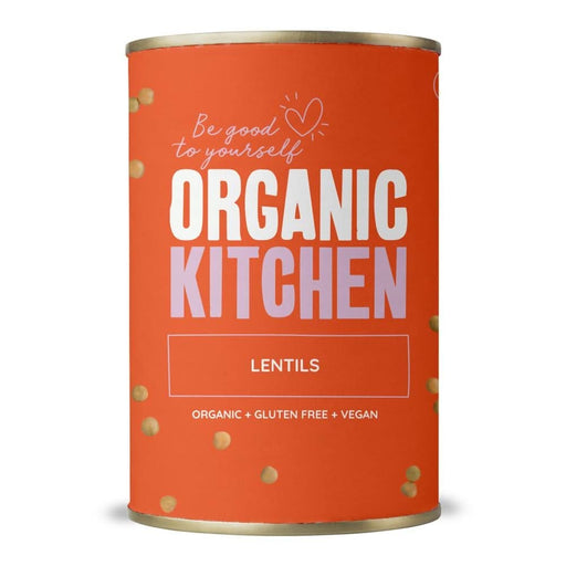 Organic Kitchen Organic Lentils 400g