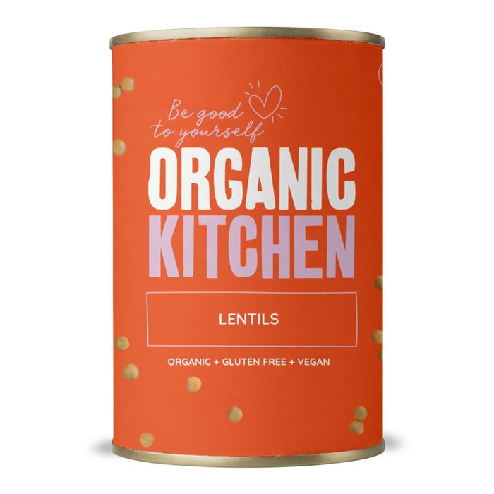 Organic Kitchen Organic Lentils 400g