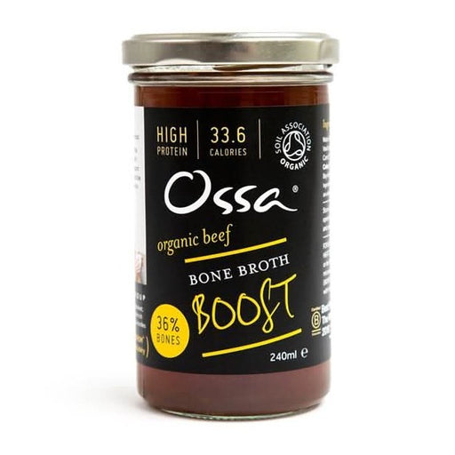 Ossa Organic Beef Bone Broth 240ml