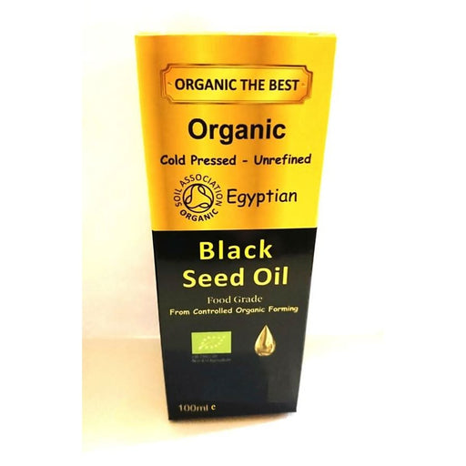 Organic The Best Organic Black Seed Oil, cumin 100ml
