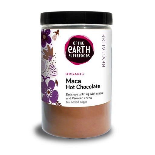 Of The Earth Organic Hot Chocolate Maca 180g