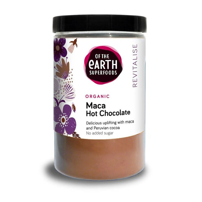 Of The Earth Organic Hot Chocolate Maca 180g