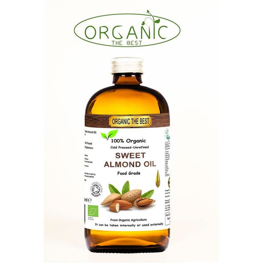 Organic The Best Organic Sweet Almond Oil 240ml
