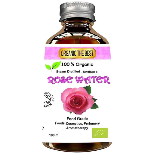 Organic The Best Organic Rose Water 100ml