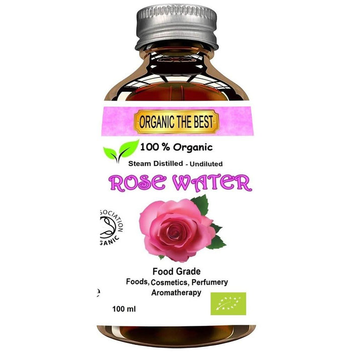 Organic The Best Organic Rose Water 100ml