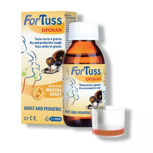 Otosan Fortuss Cough Syrup 180g