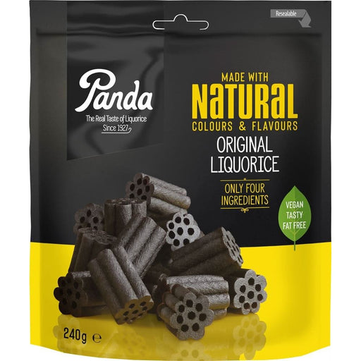 Panda Licorice Cuts 240g