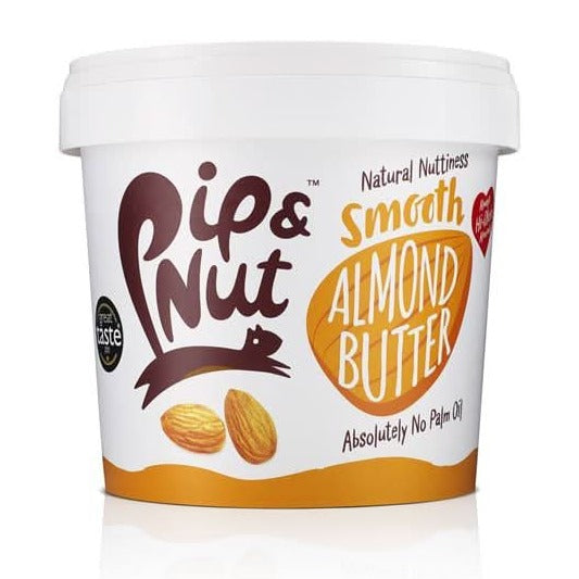 Pip & Nut Smooth Almond Butter Tub 1KG