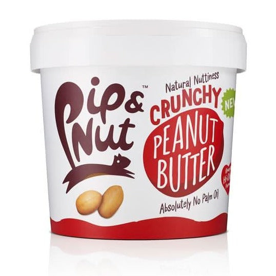 Pip & Nut Crunchy Peanut Butter 1KG