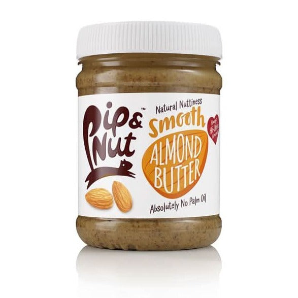 Pip & Nut Smooth Almond Butter Jar 170g
