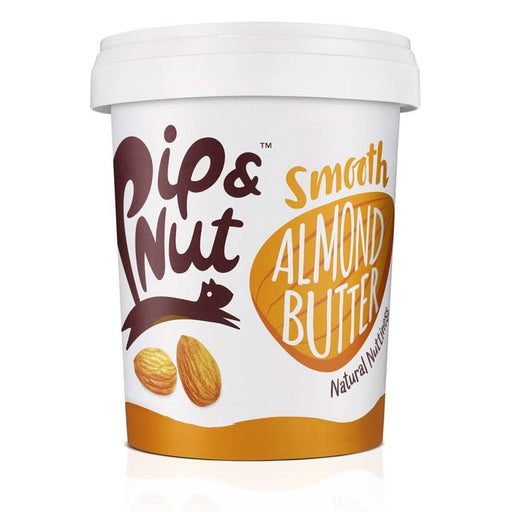 Pip & Nut Smooth Almond Butter 450g