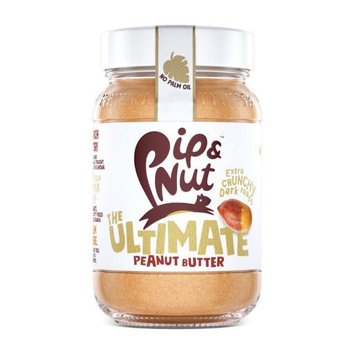 Pip & Nut Ultimate Crunch Deep Roast Peanut Butter 300g