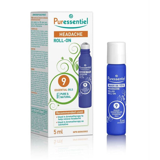 Puressentiel Headache Roll-On 5ml