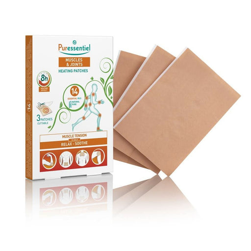 Puressentiel Muscles & Joints Patches x 3 Patches