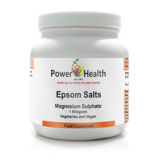 Power Health Epsom Salts 1KG