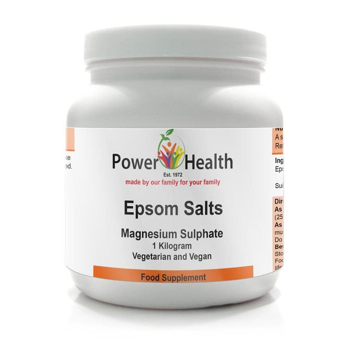 Power Health Epsom Salts 1KG