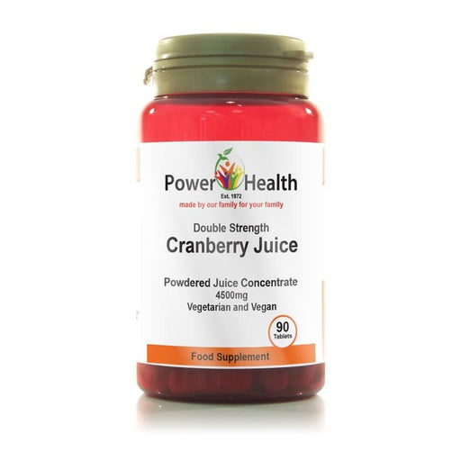 Power Health Cranberry Double Strength 4500mg 90 Capsules