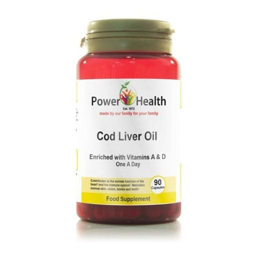 Power Health Cod Liver Oil 90 Capsules