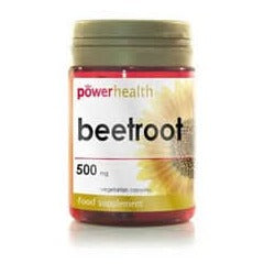 Power Health Beetroot 500mg 90 Capsules
