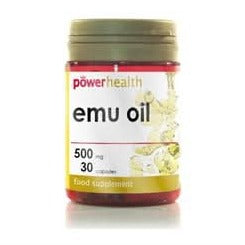 Power Health Emu Oil 500mg 30 Capsules