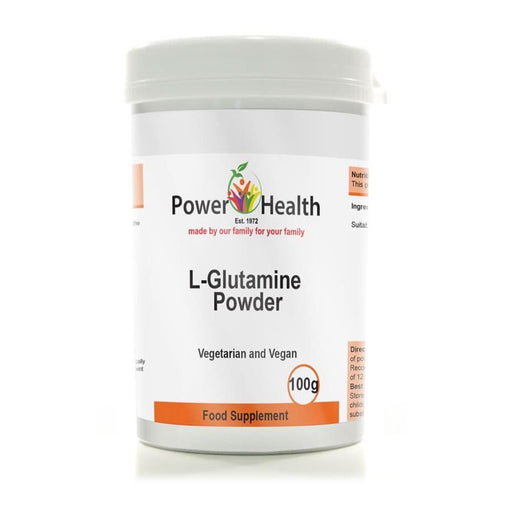 Power Health L-Glutamine Powder 100g