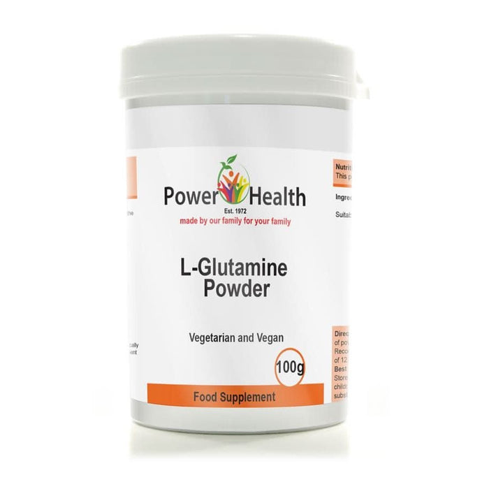 Power Health L-Glutamine Powder 100g