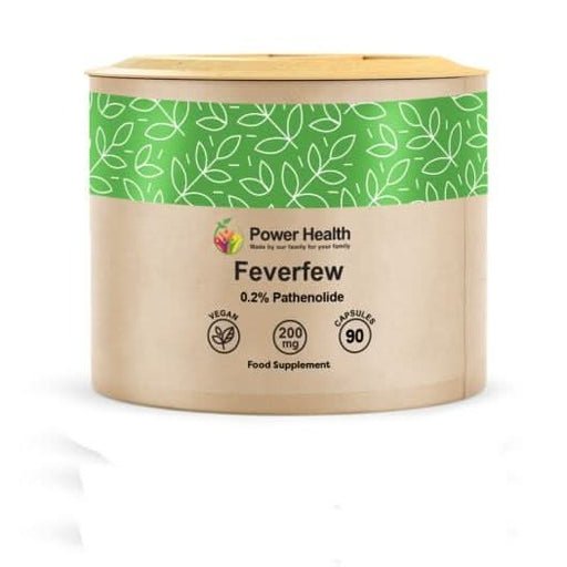 Power Health Feverfew 200mg 90 Capsules