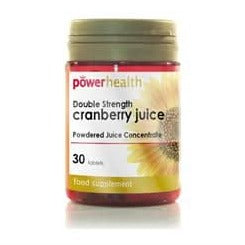 Power Health Cranberry Double Strength 4500mg 30 Tablets