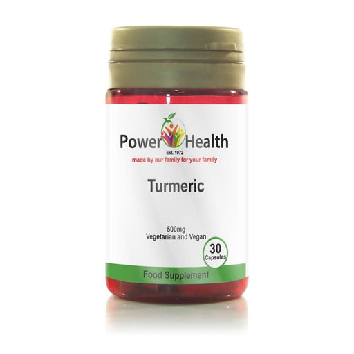 Power Health Tumeric 500mg 30 Capsules