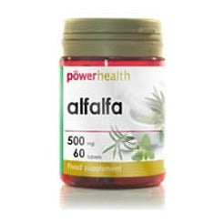 Power Health Alfalfa 500mg 60 Tablets