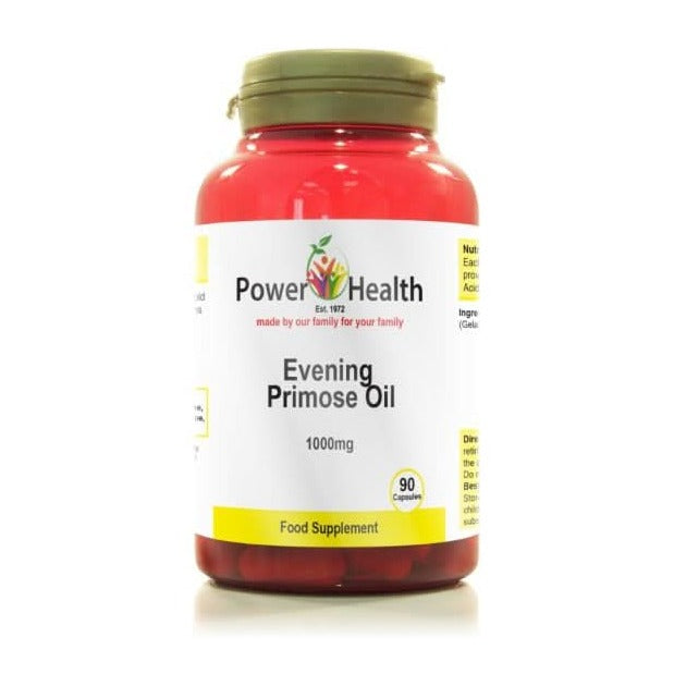 Power Health Evening Primrose Oil 90 Capsules