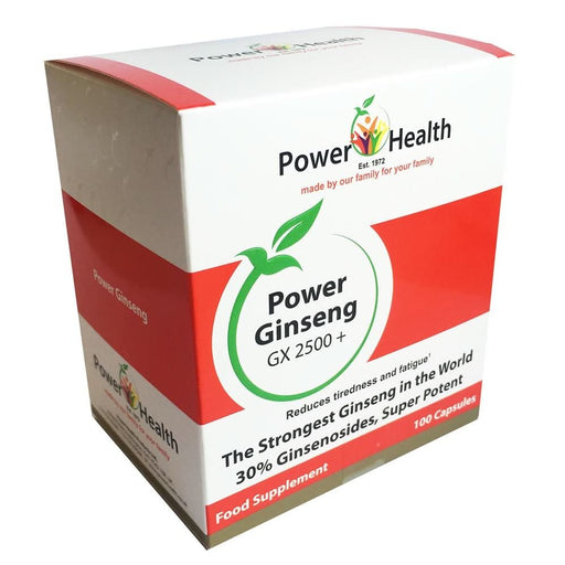Power Health Power Ginseng GX2500 90 Capsules