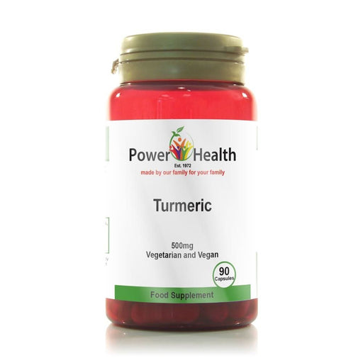 Power Health Turmeric 500mg 90 Capsules
