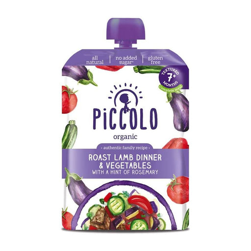 Piccolo Lamb Ratatouille with Rosemary 130g