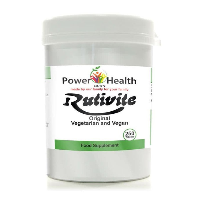 Power Health Rutivite 250 Capsules