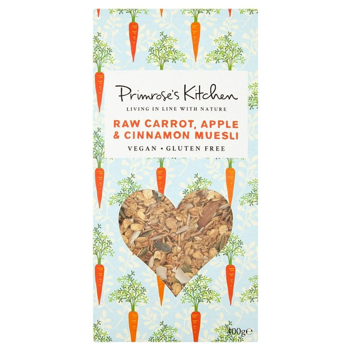 Primroses Kitchen Carrot, Apple, Cinnamon Muesli 300g