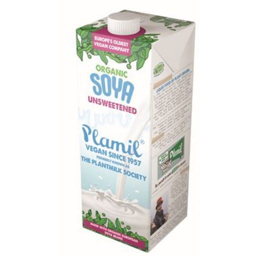 Plamil Org Soya Milk 1000ml
